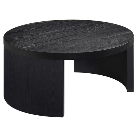 Bennett 2-piece Coffee and End Occasional Table Set Black