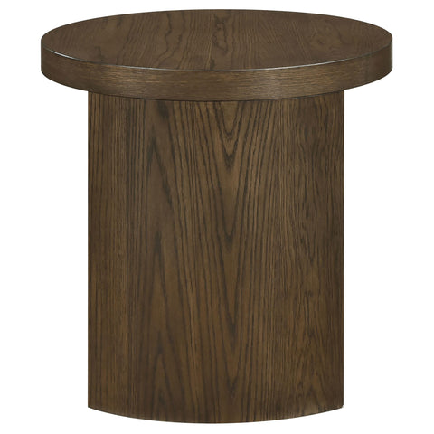 Bennett 2-piece Coffee and End Occasional Table Set Dark Walnut