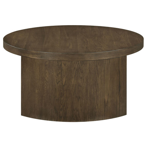 Bennett 2-piece Coffee and End Occasional Table Set Dark Walnut
