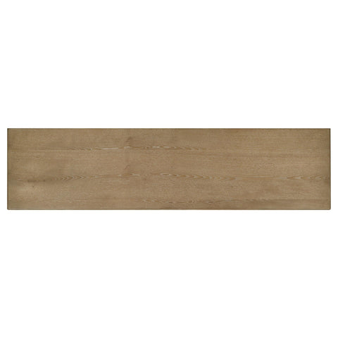Monsen 70-inch TV Stand Media Console Distressed Light Brown