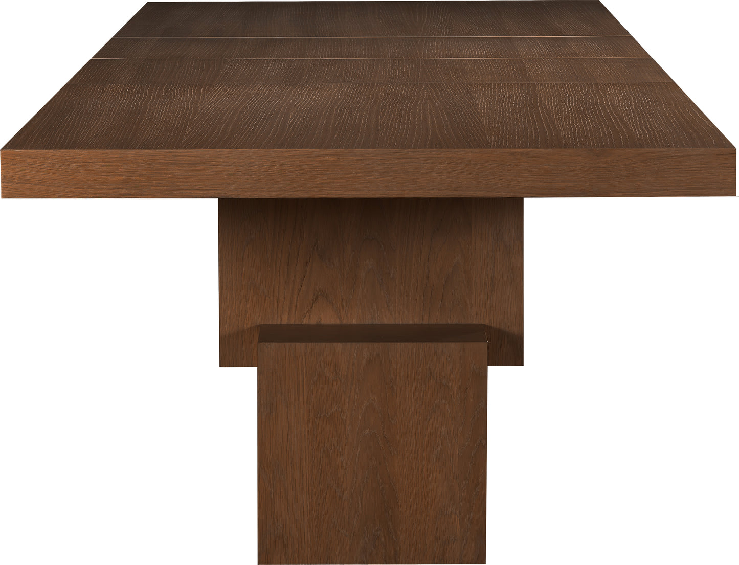 everett brown dining table (3 boxes)