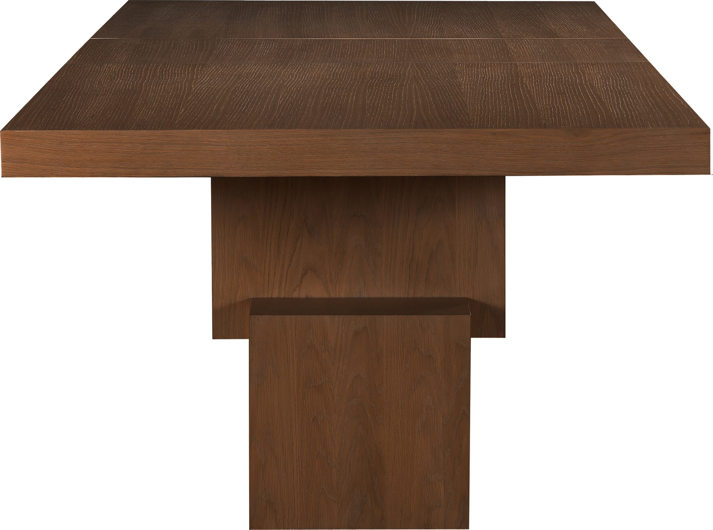 everett brown dining table (3 boxes)