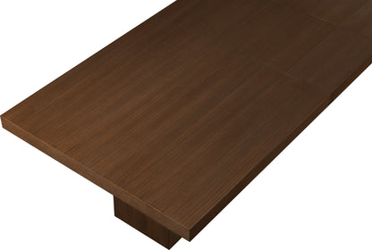 Everett Brown Dining Table (3 Boxes)