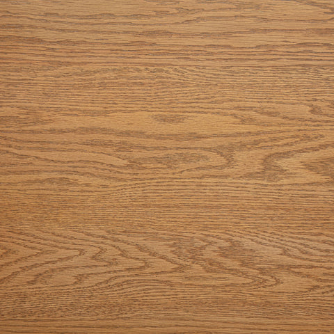McKinney 2-Drawer Wood Coffee Table Golden Oak