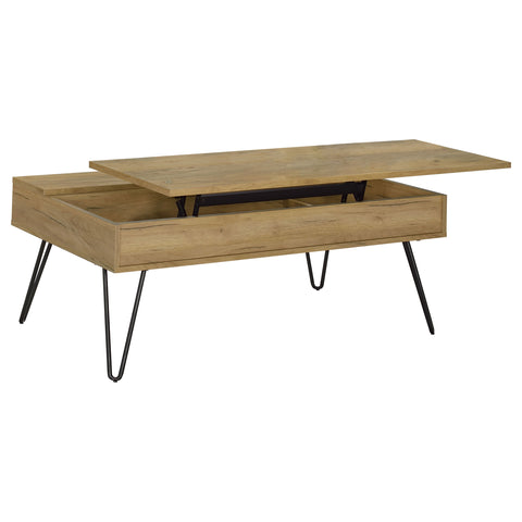 Appledale Engineered Wood Lift Top Coffee Table Golden OakGolden Oak