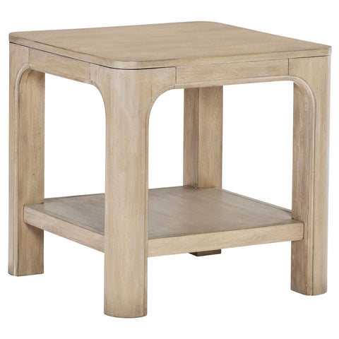 Cazen 3-piece Square Coffee Table Set Weathered Mango