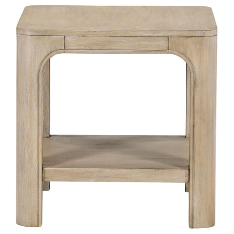 Cazen 3-piece Square Coffee Table Set Weathered Mango