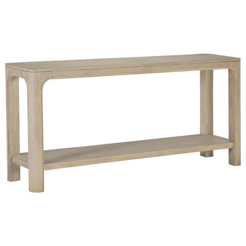 Cazen 64-inch Entryway Console Sofa Table Weathered Mango