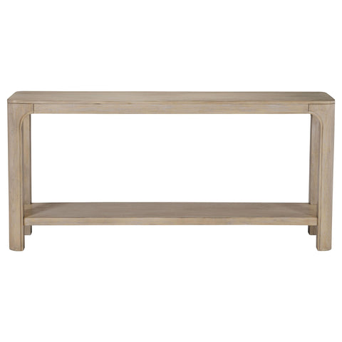 Cazen 64-inch Entryway Console Sofa Table Weathered Mango