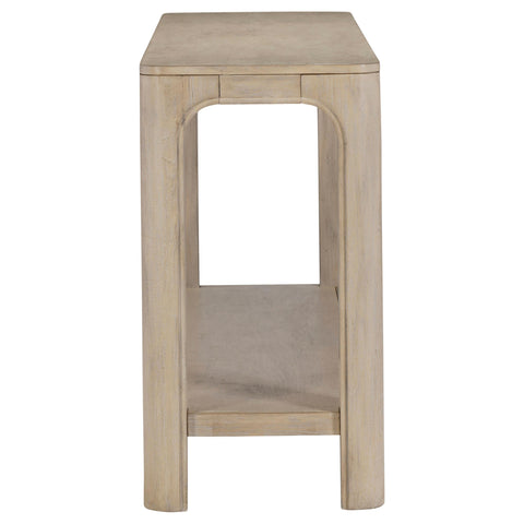 Cazen 64-inch Entryway Console Sofa Table Weathered Mango