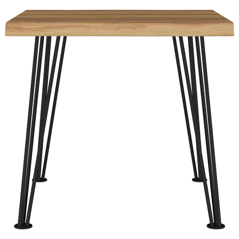 Gabriel 2-piece Rectangular Coffee and End Table Set Natural