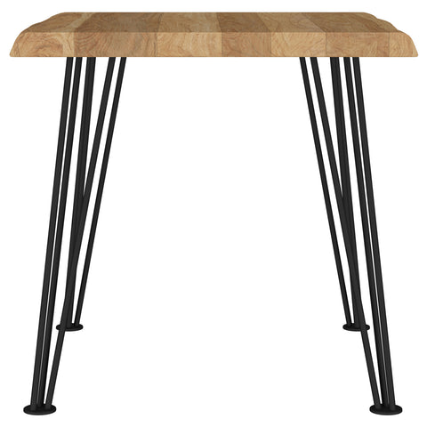 Gabriel 2-piece Rectangular Coffee and End Table Set Natural