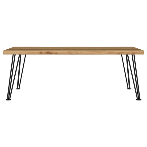 Gabriel 2-piece Rectangular Coffee and End Table Set Natural