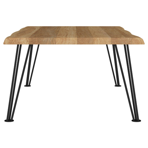 Gabriel 2-piece Rectangular Coffee and End Table Set Natural