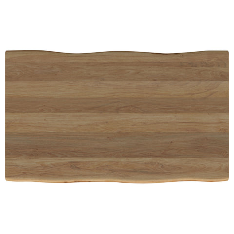 Gabriel 2-piece Rectangular Coffee and End Table Set Natural