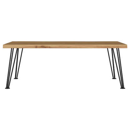 Gabriel 3-piece Rectangular Coffee and End Table Set Natural