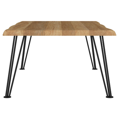 Gabriel 3-piece Rectangular Coffee and End Table Set Natural