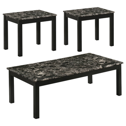 3 Pc Coffee Table Set