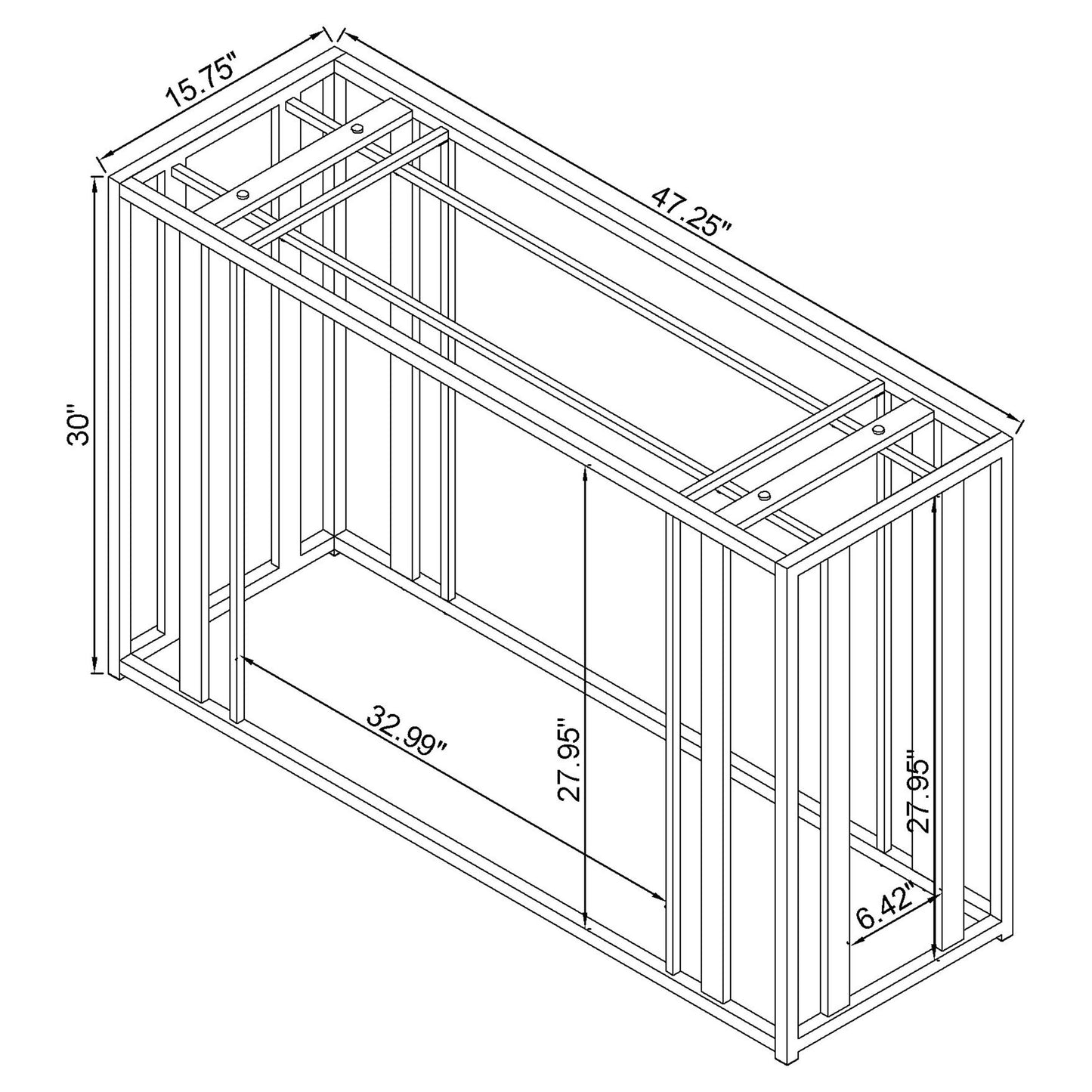 sofa table