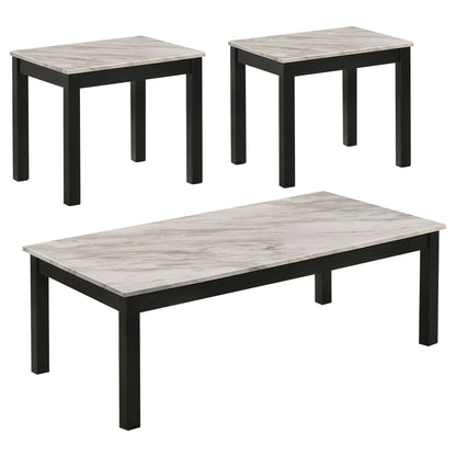 3 Pc Coffee Table Set