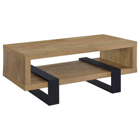 Cassia Engineered Wood Cocktail Coffee Table Mango