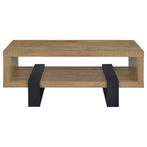Cassia Engineered Wood Cocktail Coffee Table Mango