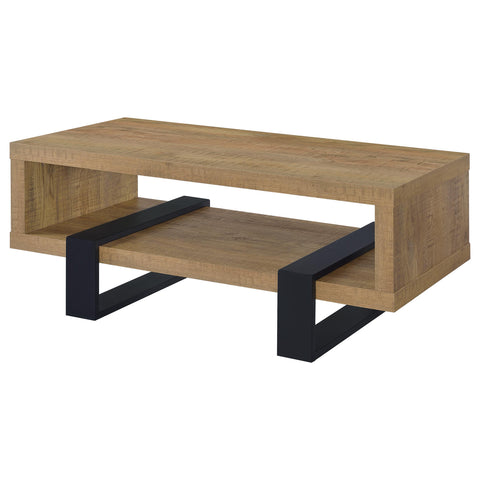 Cassia Engineered Wood Cocktail Coffee Table Mango