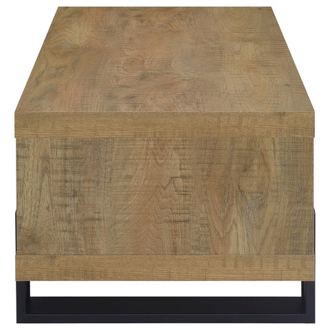 Cassia Engineered Wood Cocktail Coffee Table Mango