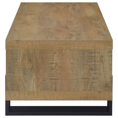Cassia Engineered Wood Cocktail Coffee Table Mango