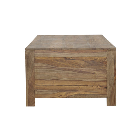 Lurlynn 6-drawer Solid Wood Coffee Table Natural SheeshamNatural
