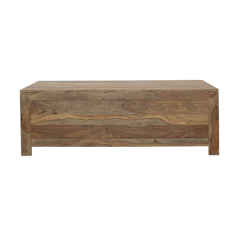 Lurlynn 6-drawer Solid Wood Coffee Table Natural SheeshamNatural