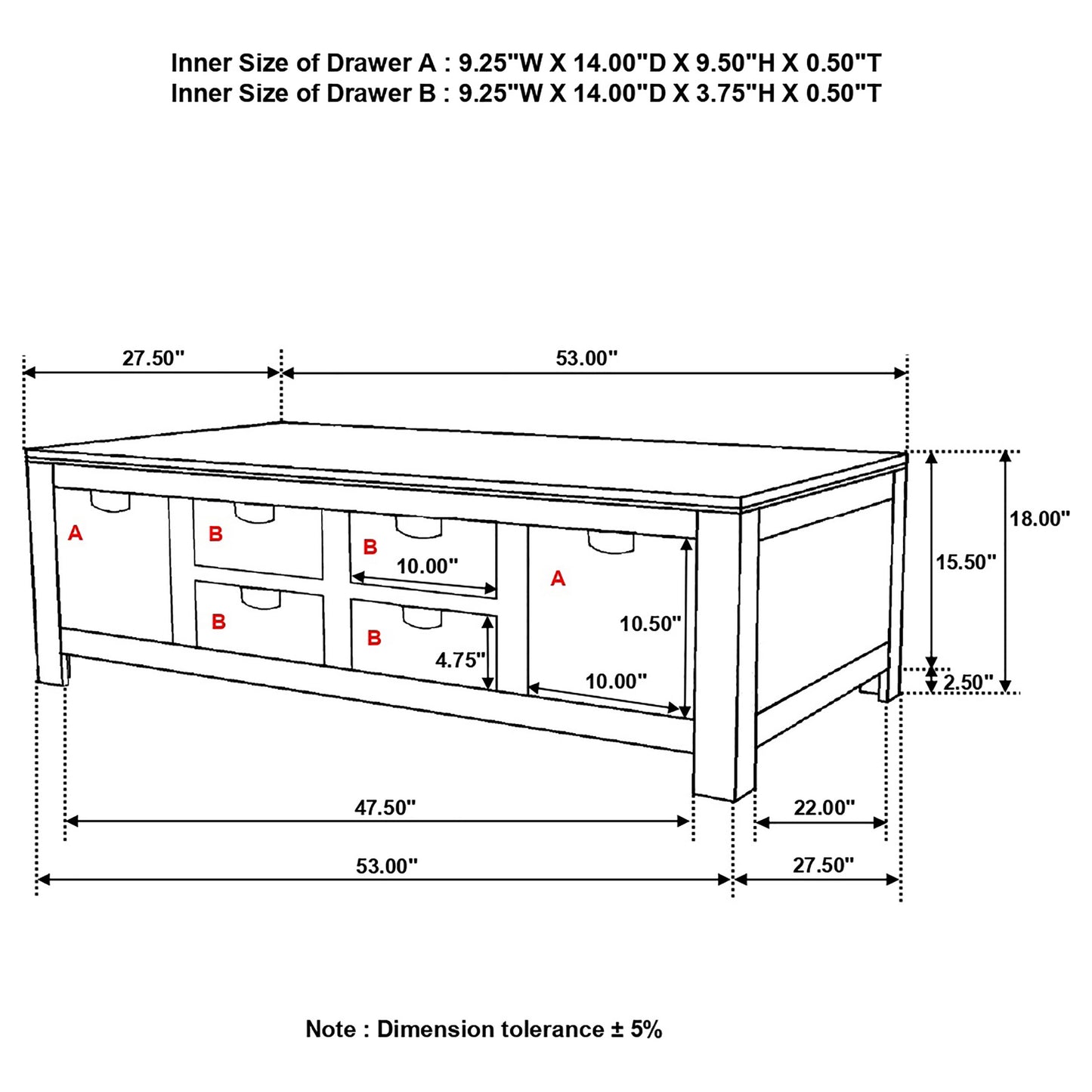 coffee table