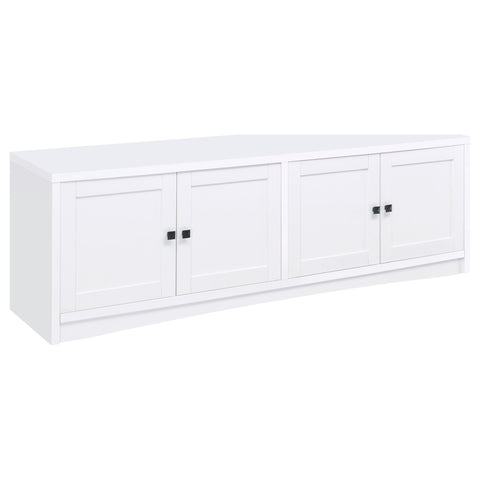 Nadia 3-piece Entertainment Center TV Stand WhiteWhite