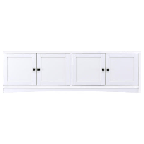 Nadia 3-piece Entertainment Center TV Stand WhiteWhite