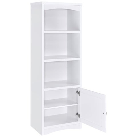 Nadia 3-shelf Engineered Wood Media Tower WhiteWhite