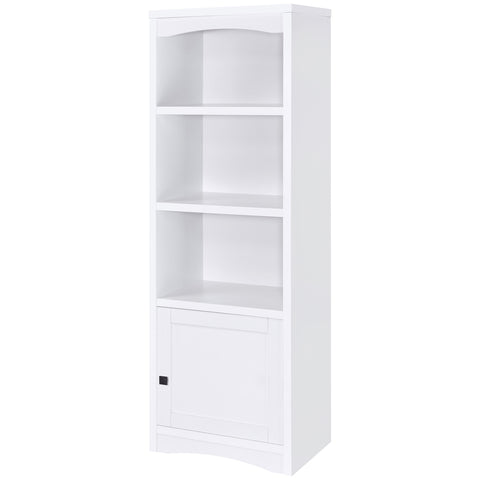Nadia 3-shelf Engineered Wood Media Tower WhiteWhite