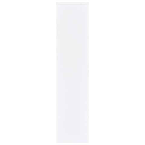 Nadia 3-shelf Engineered Wood Media Tower WhiteWhite