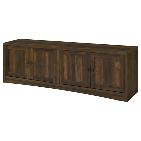 Nadia 3-piece Entertainment Center TV Stand Dark PineDark Pine