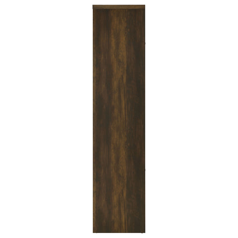 Nadia 3-shelf Engineered Wood Media Tower Dark PineDark Pine