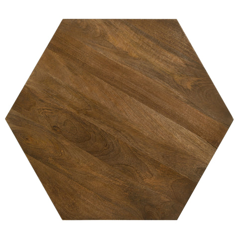 Elle 3-piece Solid Wood Coffee and End Table Set Natural