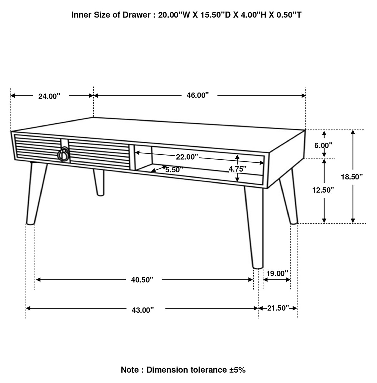 coffee table