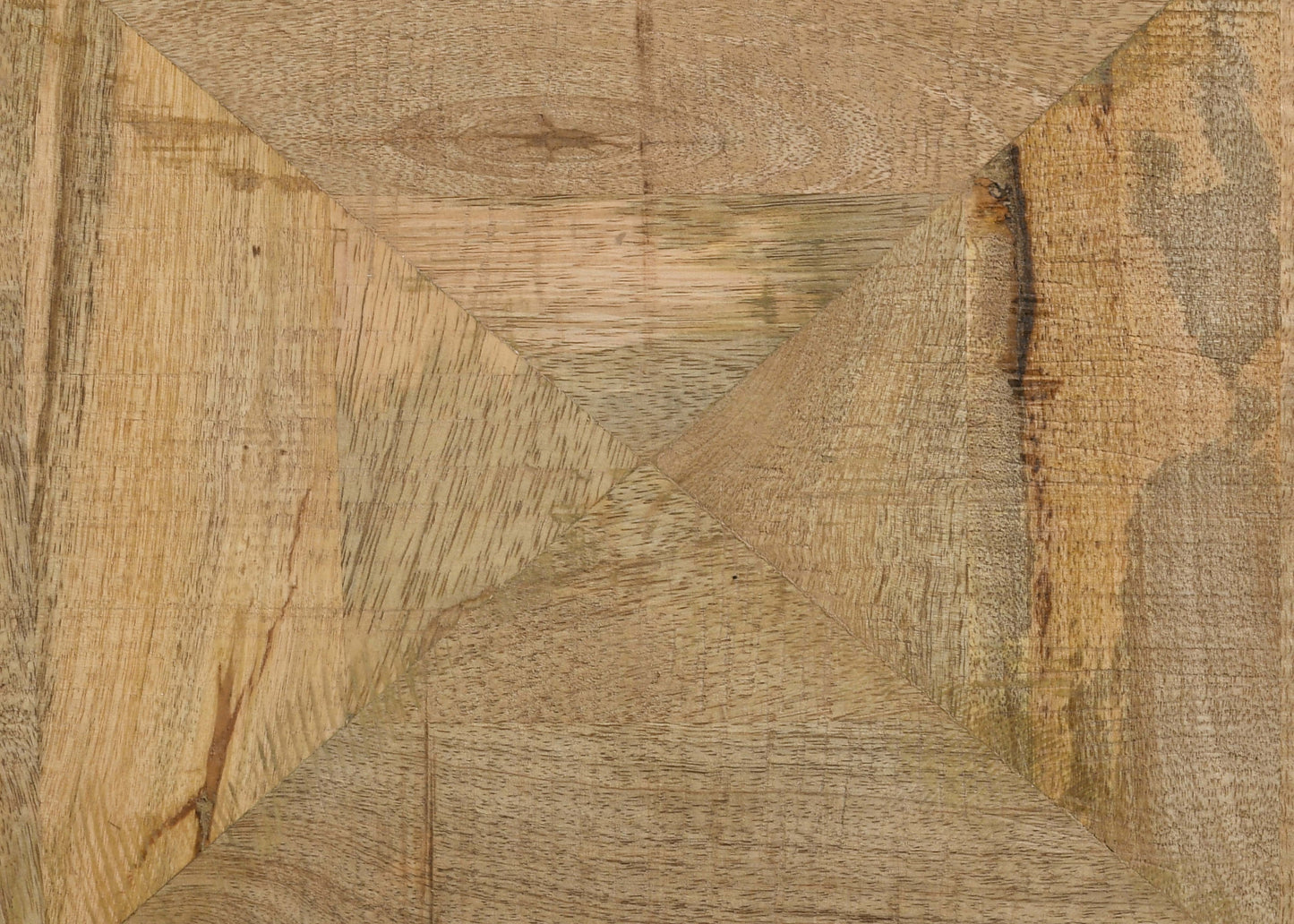 earnest rectangular solid mango wood coffee table naturalnatural