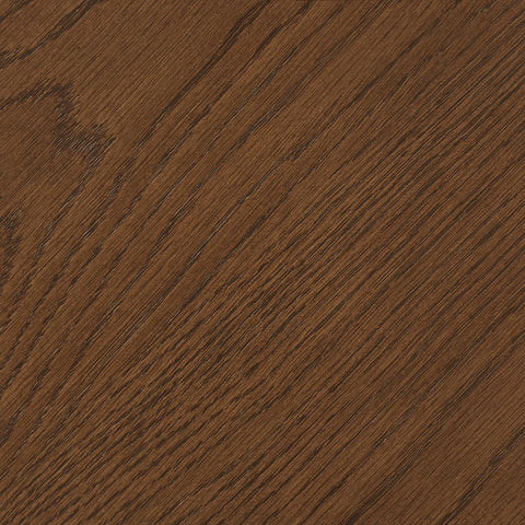 Willow 90" / 106.5" / 123" Brown Oak Wood Dining Table, 1 Piece