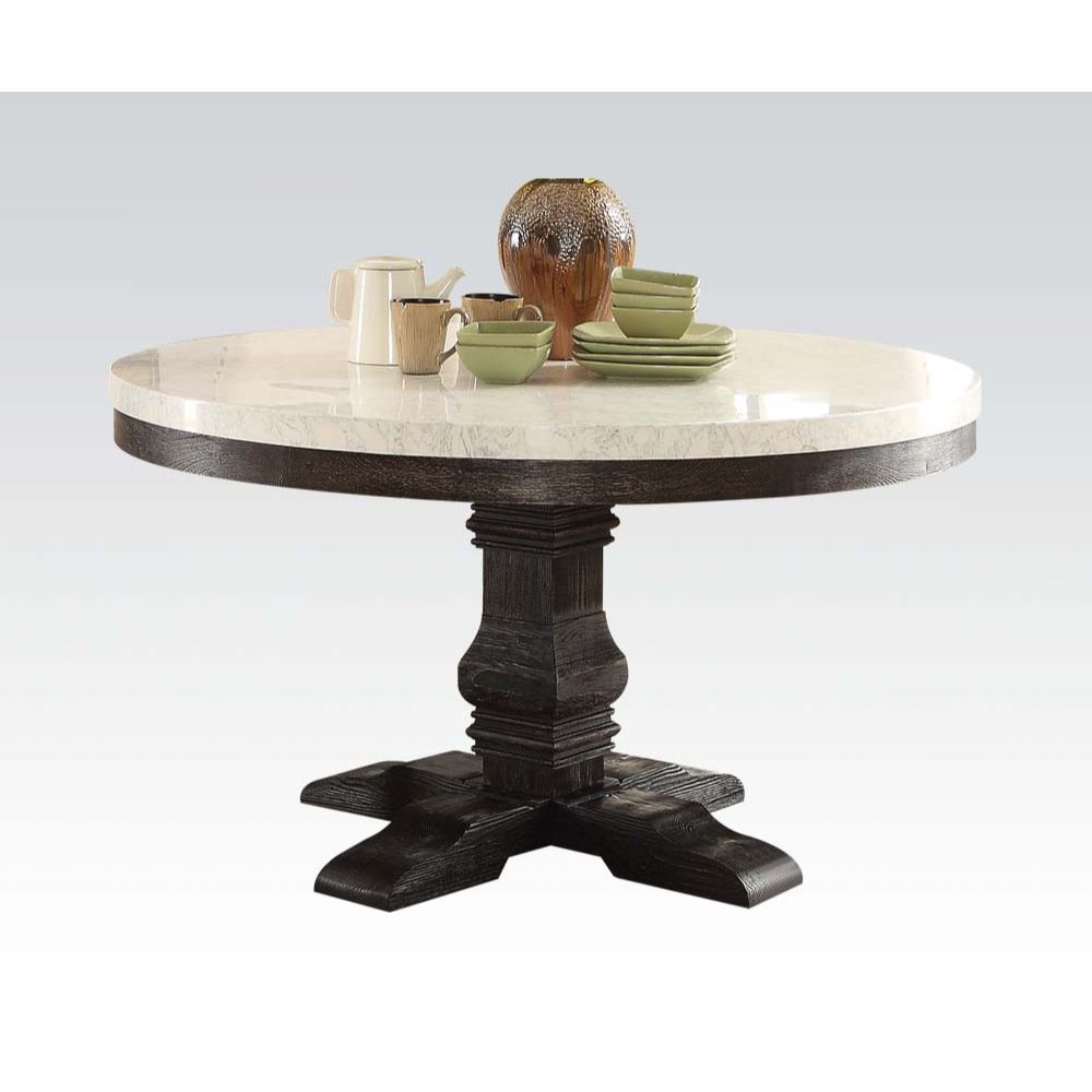 round dining table