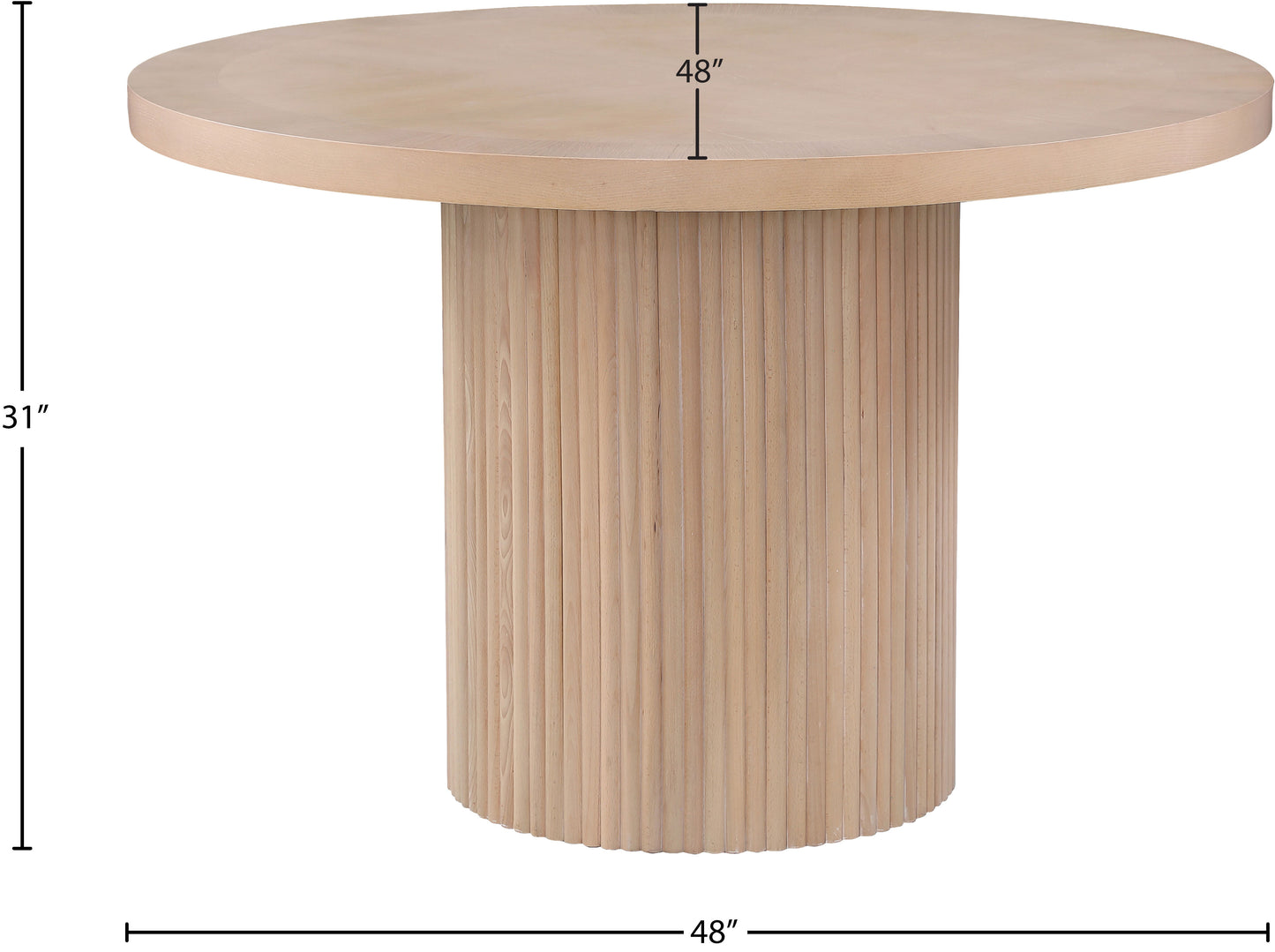 clarita dining table t