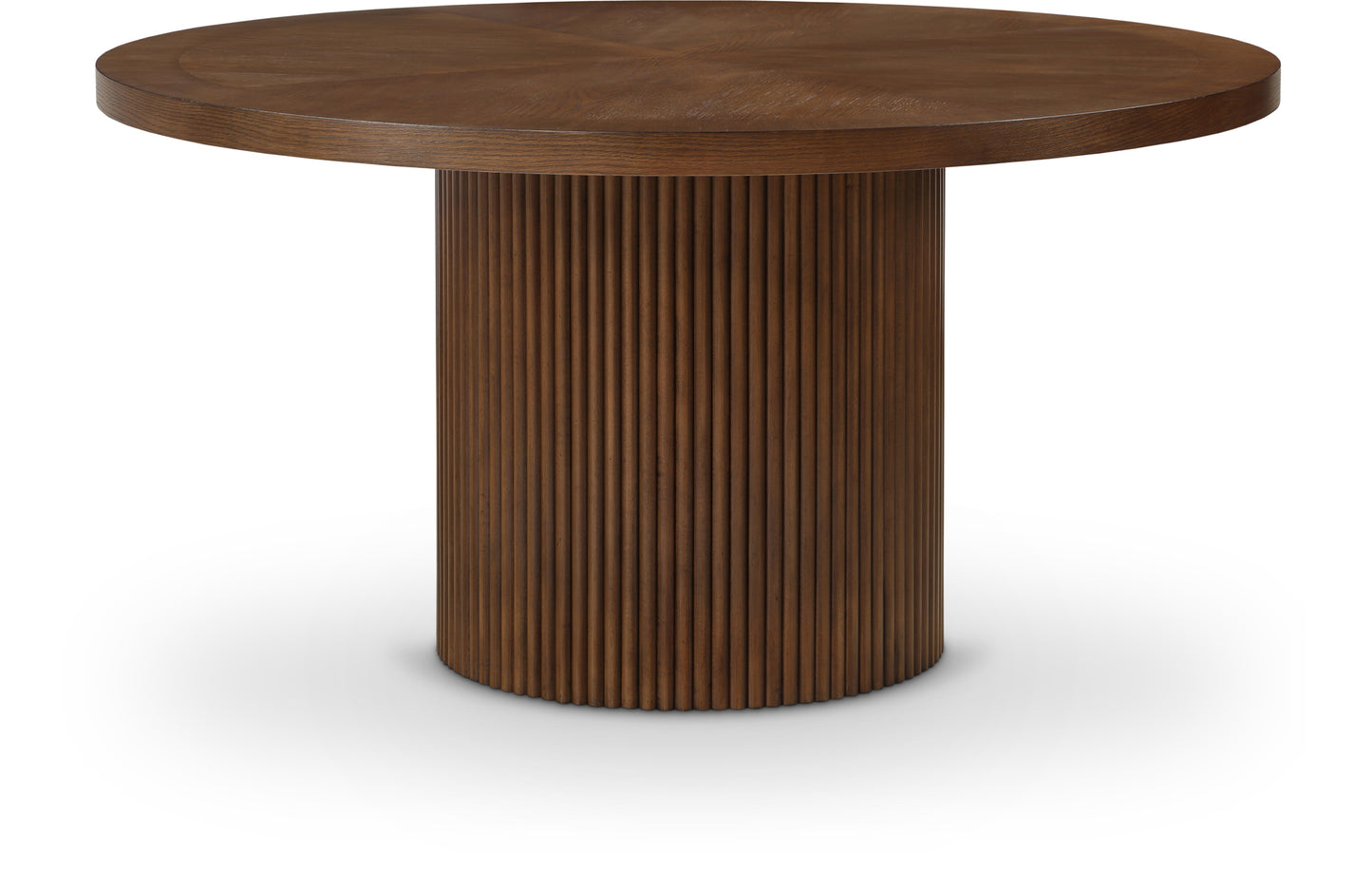 gavin brown oak veneer dining table