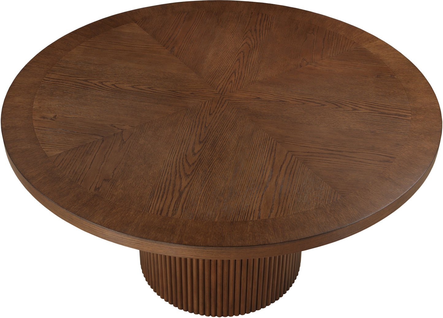 gavin brown oak veneer dining table