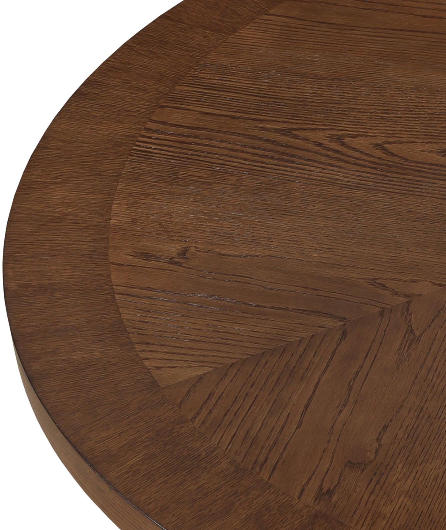 gavin brown oak veneer dining table