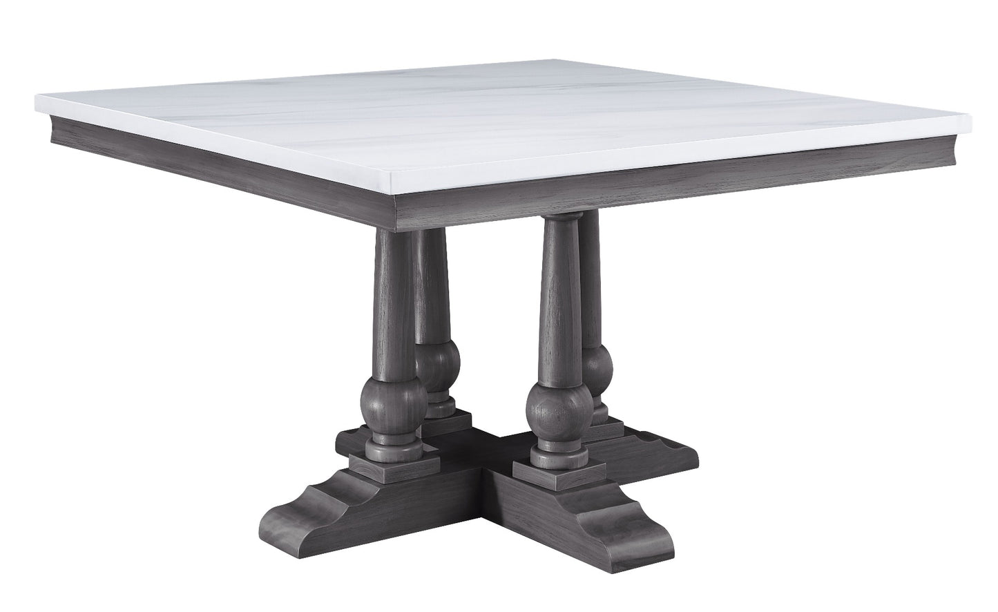 square dining table