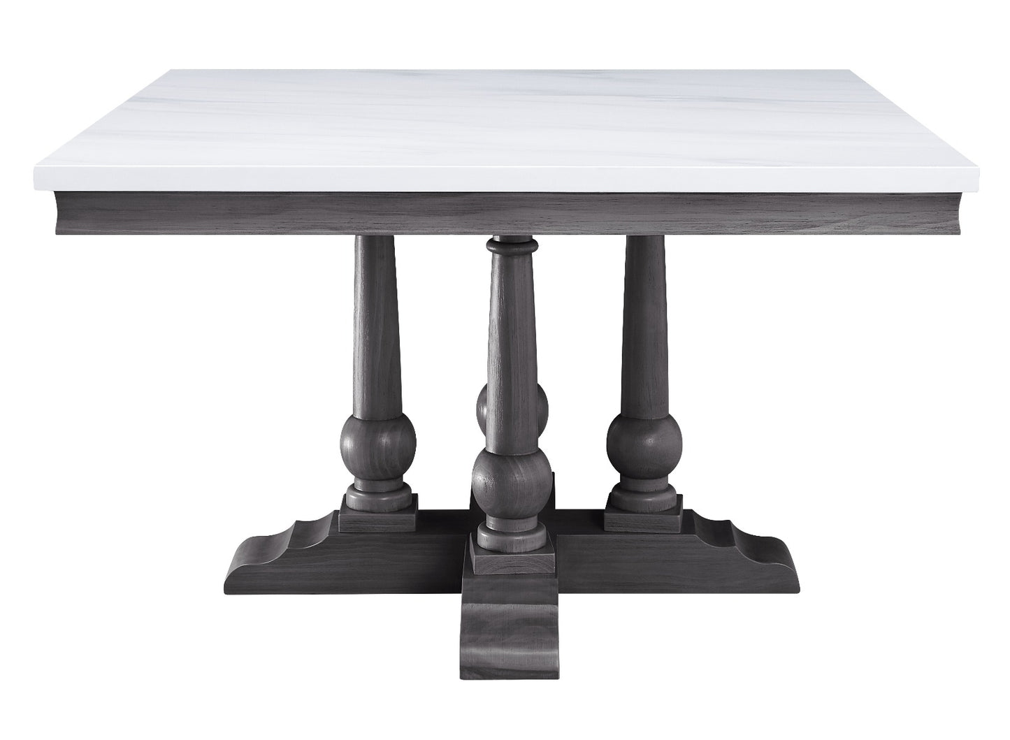 square dining table